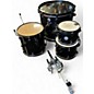 Used ddrum 4 Piece Journeyman Player Black Drum Kit thumbnail