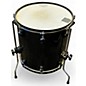 Used ddrum 4 Piece Journeyman Player Black Drum Kit