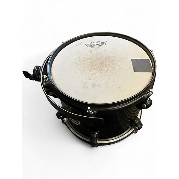 Used ddrum 4 Piece Journeyman Player Black Drum Kit