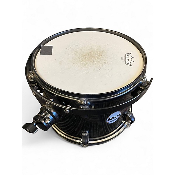 Used ddrum 4 Piece Journeyman Player Black Drum Kit
