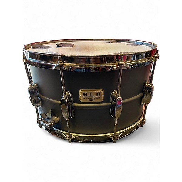 Used TAMA 14X8 Sound Lab Project Snare Satin Black Drum