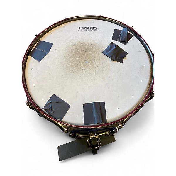 Used TAMA 14X8 Sound Lab Project Snare Satin Black Drum