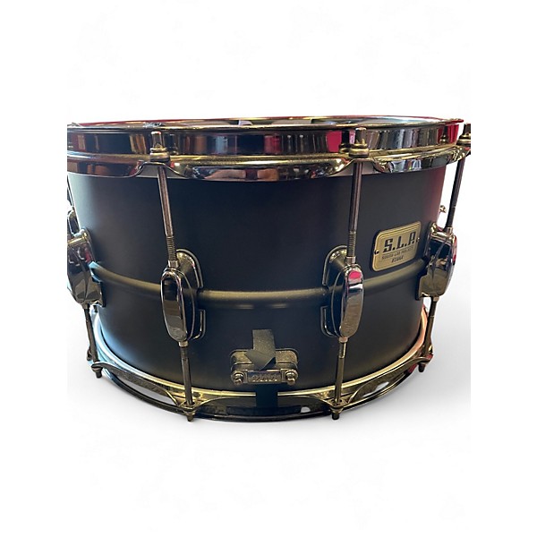 Used TAMA 14X8 Sound Lab Project Snare Satin Black Drum