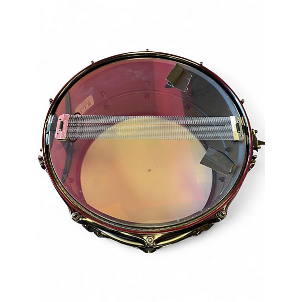 Used TAMA 14X8 Sound Lab Project Snare Satin Black Drum
