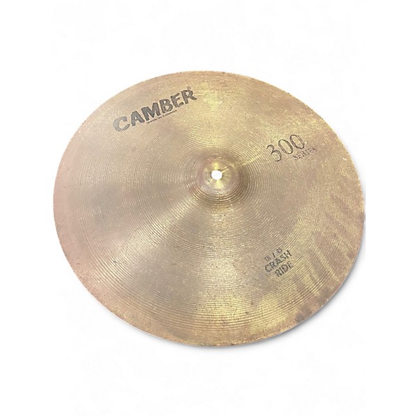 Used Camber 18in 300 Series Crash/Ride Cymbal