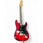Used Fender Player II Stratocaster LTD HSS Candy Red Burst Solid Body Electric Guitar thumbnail