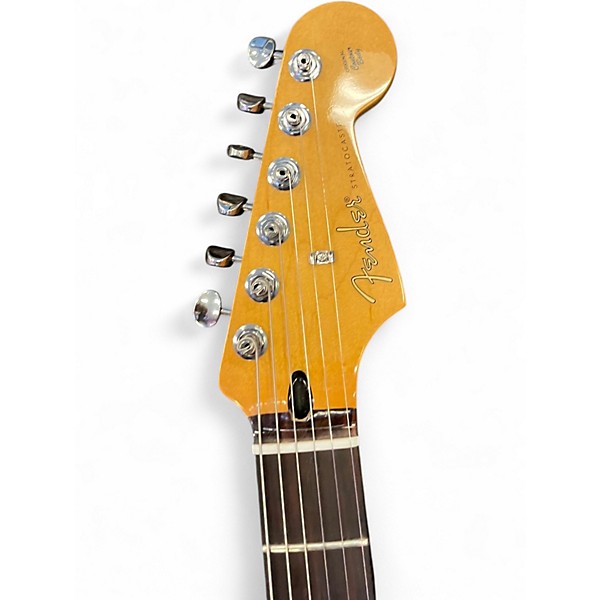 Used Fender Player II Stratocaster LTD HSS Candy Red Burst Solid Body Electric Guitar
