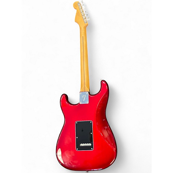 Used Fender Player II Stratocaster LTD HSS Candy Red Burst Solid Body Electric Guitar