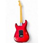 Used Fender Player II Stratocaster LTD HSS Candy Red Burst Solid Body Electric Guitar