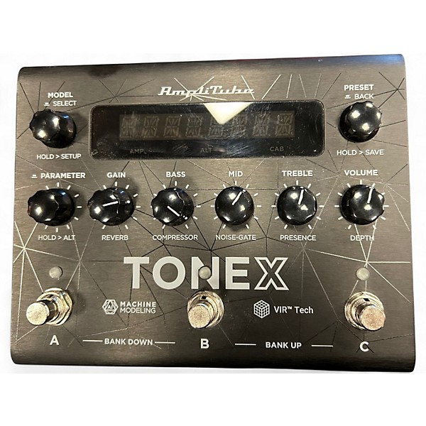 Used IK Multimedia ToneX Effect Pedal