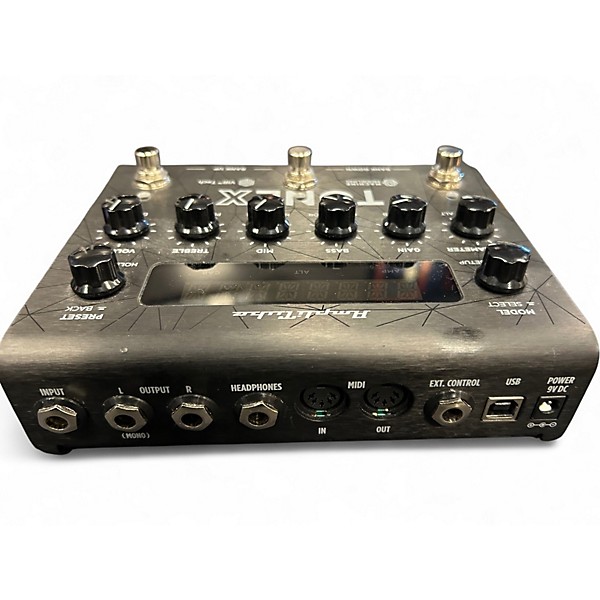 Used IK Multimedia ToneX Effect Pedal