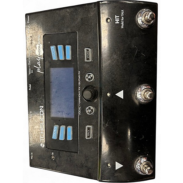Used TC Helicon Play Acoustic Vocal Processor