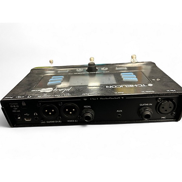 Used TC Helicon Play Acoustic Vocal Processor