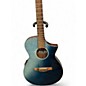 Used Ibanez AEWC32FM Blue Burst Acoustic Electric Guitar