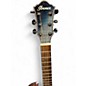 Used Ibanez AEWC32FM Blue Burst Acoustic Electric Guitar