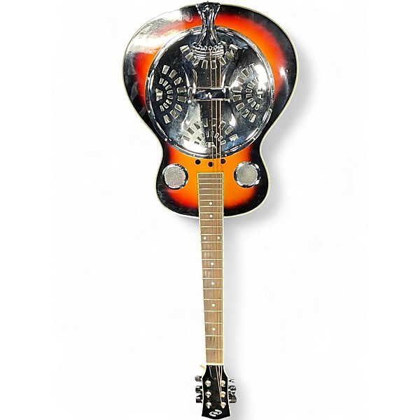 Used Pyle RESONATOR GUITAR 2 Color Sunburst Resonator Guitar