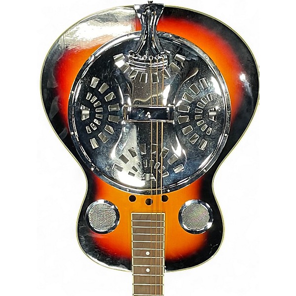 Used Pyle RESONATOR GUITAR 2 Color Sunburst Resonator Guitar