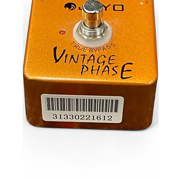 Used Joyo VINTAGE PHASE Effect Pedal