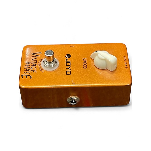 Used Joyo VINTAGE PHASE Effect Pedal