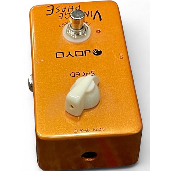 Used Joyo VINTAGE PHASE Effect Pedal