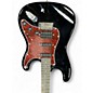 Used Donner DESIGNER SERIES Black Solid Body Electric Guitar