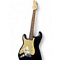 Used Stagg LEFT HAND STRAT BLACK Electric Guitar thumbnail