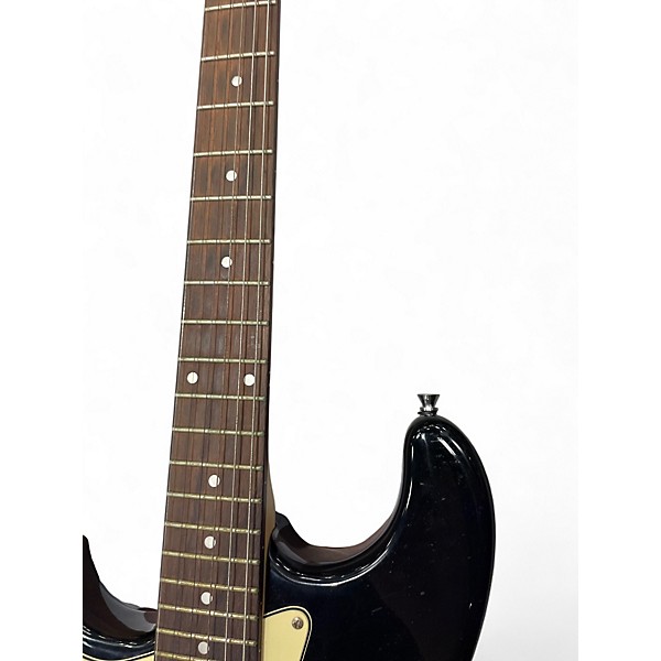 Used Stagg LEFT HAND STRAT BLACK Electric Guitar