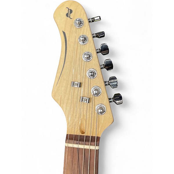 Used Stagg LEFT HAND STRAT BLACK Electric Guitar