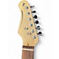 Used Stagg LEFT HAND STRAT BLACK Electric Guitar
