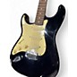 Used Stagg LEFT HAND STRAT BLACK Electric Guitar