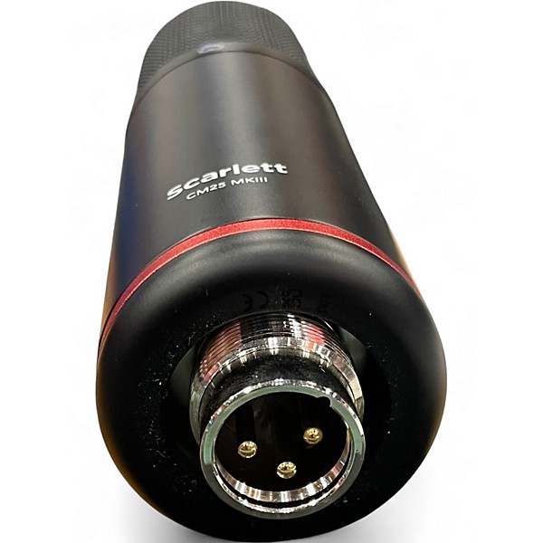 Used Focusrite Scarlett CM25 MKII Condenser Microphone