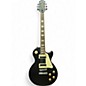 Used Epiphone Les Paul Classic Black and White Solid Body Electric Guitar thumbnail