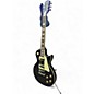 Used Epiphone Les Paul Classic Black and White Solid Body Electric Guitar