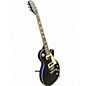 Used Epiphone Les Paul Classic Black and White Solid Body Electric Guitar