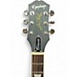 Used Epiphone Les Paul Classic Black and White Solid Body Electric Guitar
