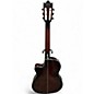 Used Ibanez GA35TCE-DVS BLACK Classical Acoustic Electric Guitar