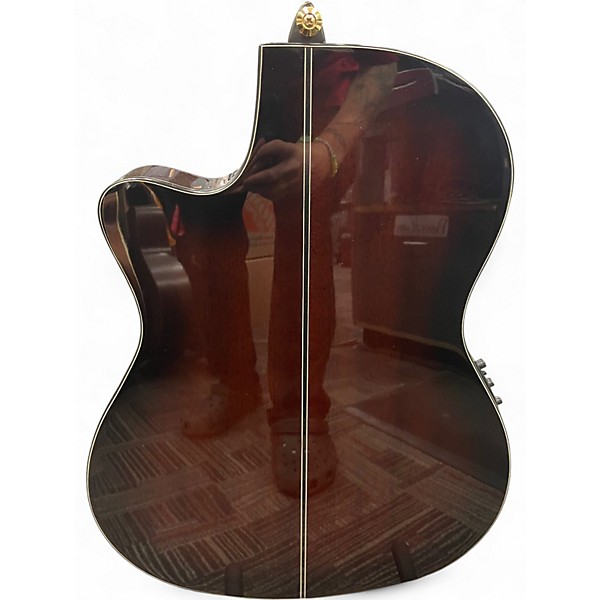 Used Ibanez GA35TCE-DVS BLACK Classical Acoustic Electric Guitar