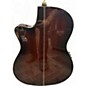 Used Ibanez GA35TCE-DVS BLACK Classical Acoustic Electric Guitar