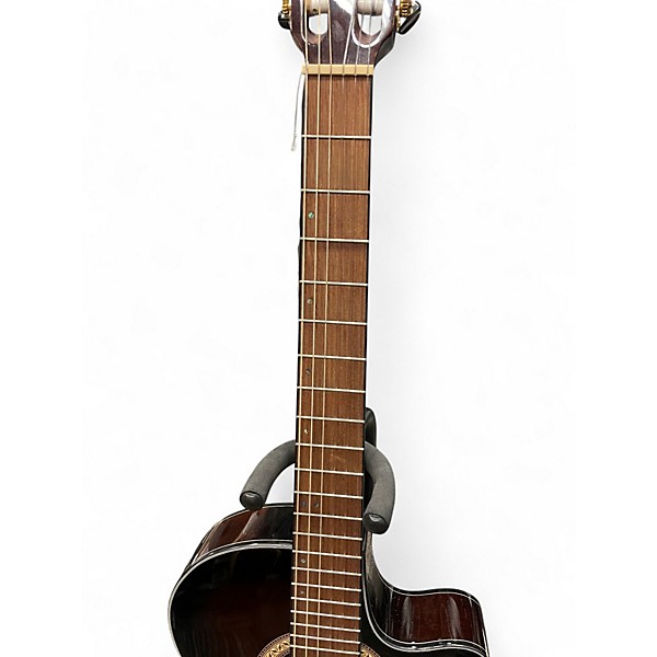 Used Ibanez GA35TCE-DVS BLACK Classical Acoustic Electric Guitar