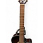 Used Ibanez GA35TCE-DVS BLACK Classical Acoustic Electric Guitar