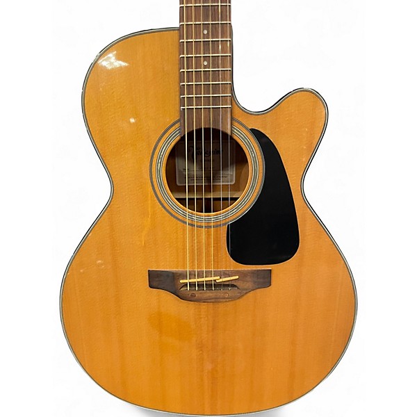 Used Takamine GN30CE Natural Acoustic Electric Guitar