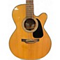 Used Takamine GN30CE Natural Acoustic Electric Guitar