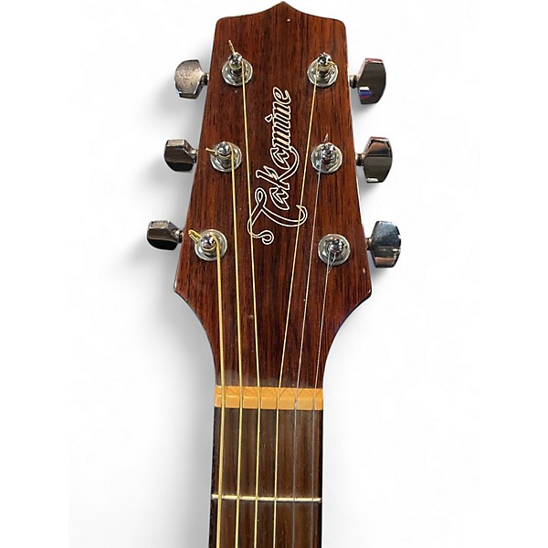 Used Takamine GN30CE Natural Acoustic Electric Guitar