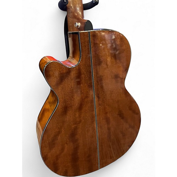 Used Takamine GN30CE Natural Acoustic Electric Guitar
