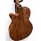 Used Takamine GN30CE Natural Acoustic Electric Guitar