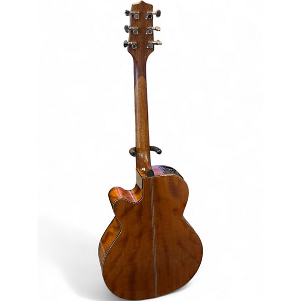 Used Takamine GN30CE Natural Acoustic Electric Guitar