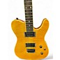Used 2022 Fender Special Edition Custom Telecaster FMT HH Amber Solid Body Electric Guitar