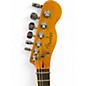 Used 2022 Fender Special Edition Custom Telecaster FMT HH Amber Solid Body Electric Guitar