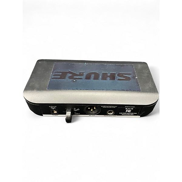 Used Shure BLX4 H9 Headset Wireless System