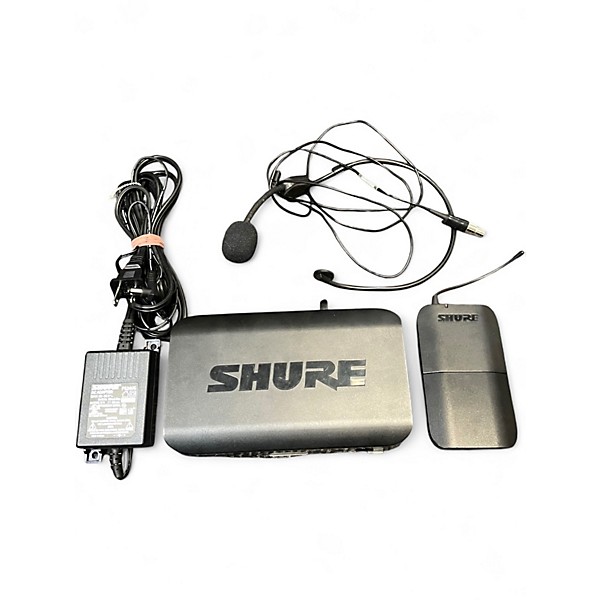 Used Shure BLX4 H9 Headset Wireless System